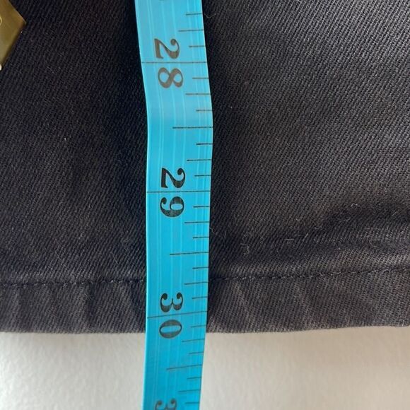 Dockers Pants Denim Slim Straight Leg Dark Wash Mid Rise Cotton - Picture 9 of 10